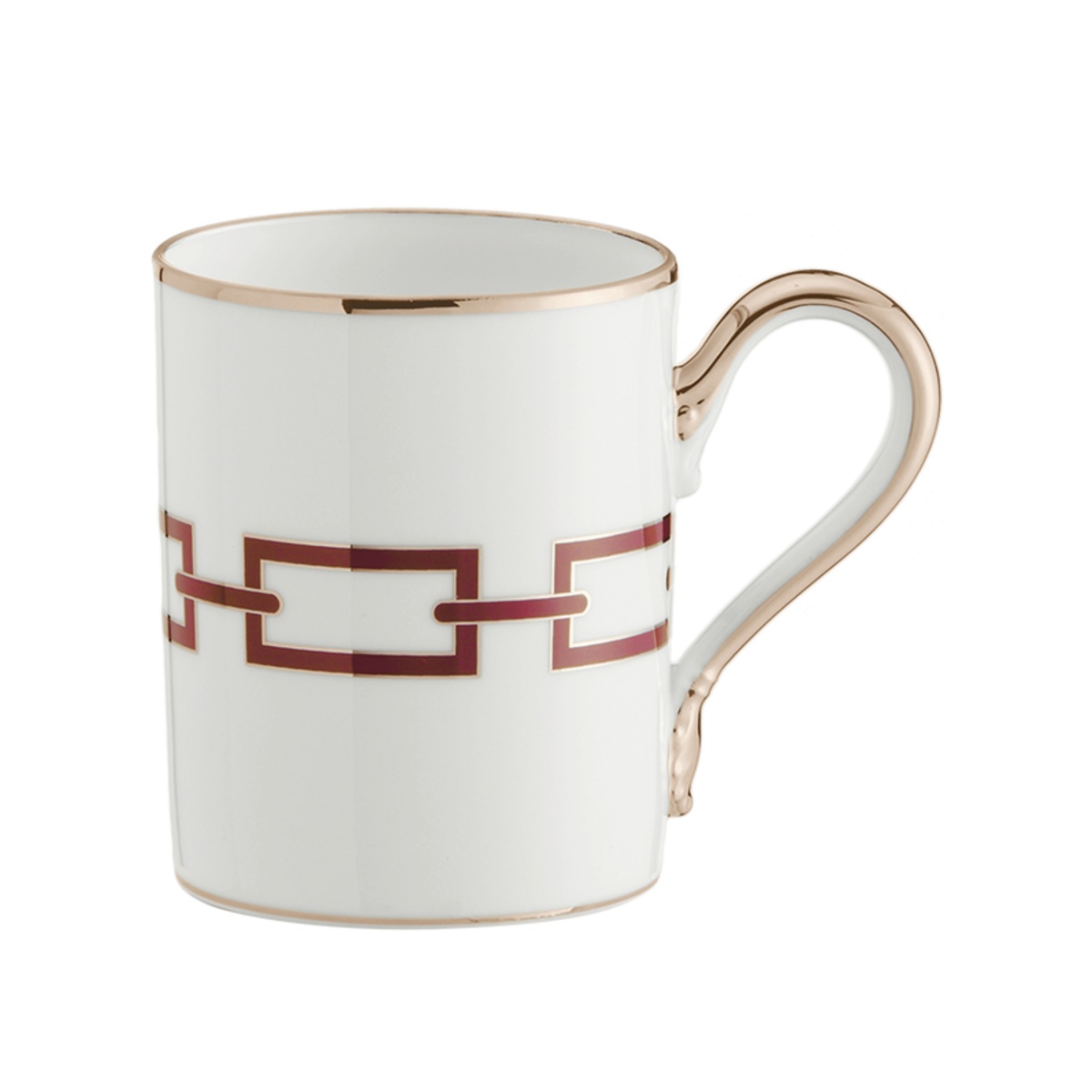 Ginori 1735, Catene, Scarlatto, Mug