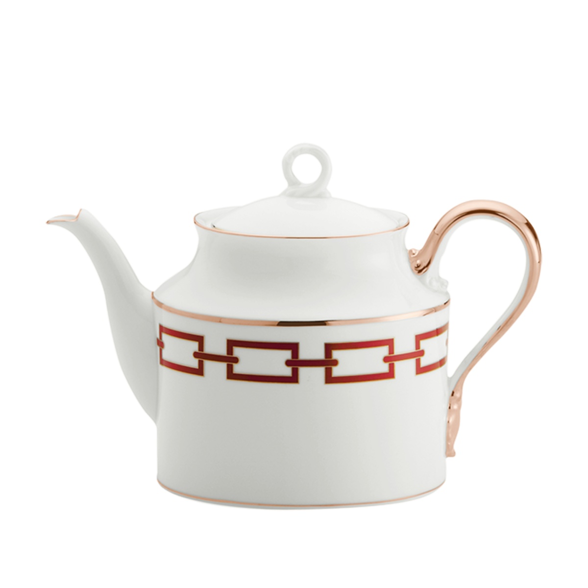 Ginori 1735, Catene, Scarlatto, Teapot