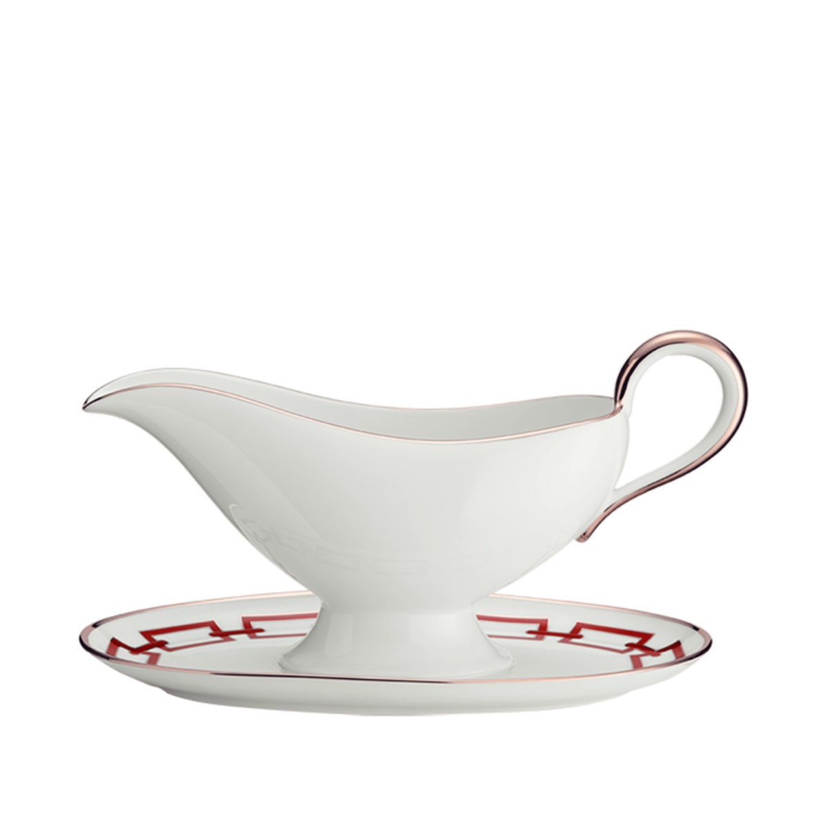 Ginori 1735, Catene, Scarlatto, Gravy boat