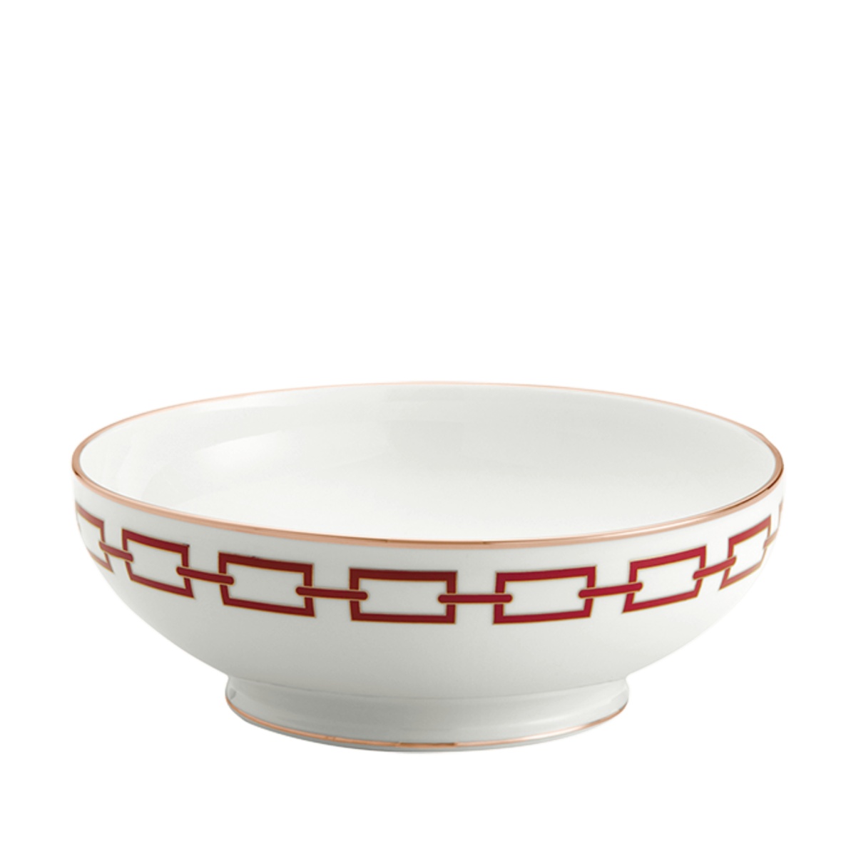 Ginori 1735, Catene, Scarlatto, Lage salad bowl