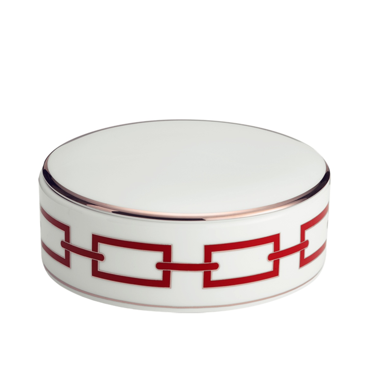 Ginori 1735, Catene, Scarlatto, Round box