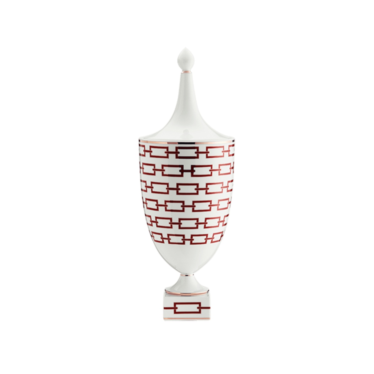 Ginori 1735, Catene, Scarlatto, Vase