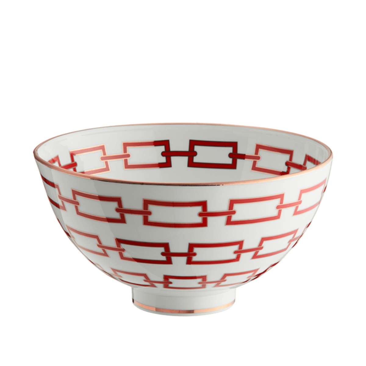 Ginori 1735, Catene, Scarlatto, Gio Ponti bowl