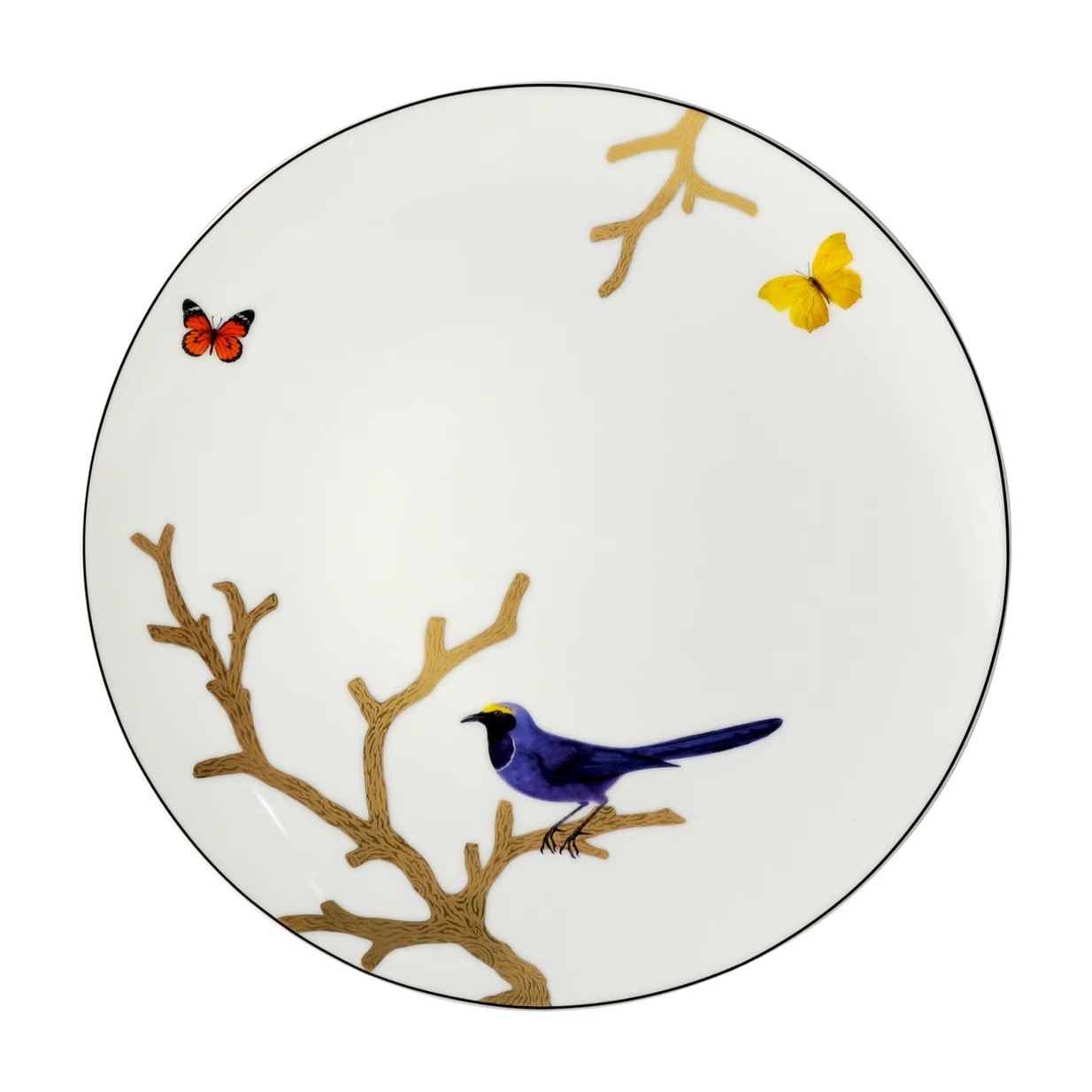 Bernardaud, Aux Oiseaux, Dinner plate
