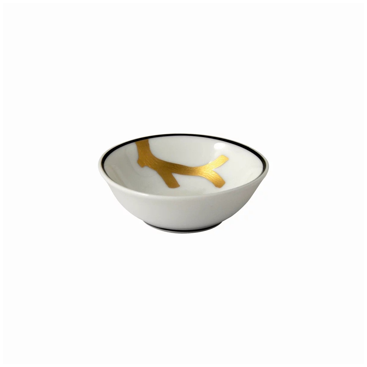 Bernardaud, Aux Oiseaux, Soja sauce dish