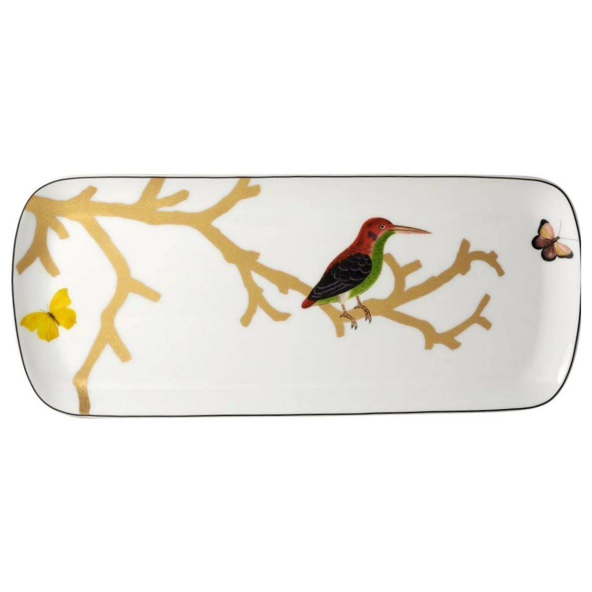 Bernardaud, Aux Oiseaux, Rectangular cake platter