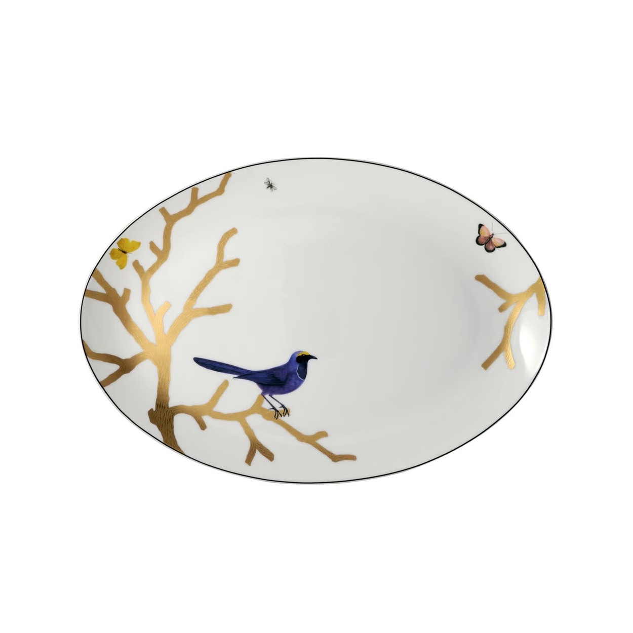 Bernardaud, Aux Oiseaux, Oval platter