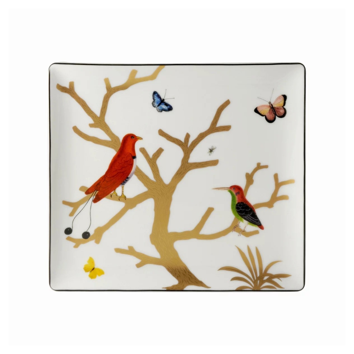 Bernardaud, Aux Oiseaux, Rectangular tray