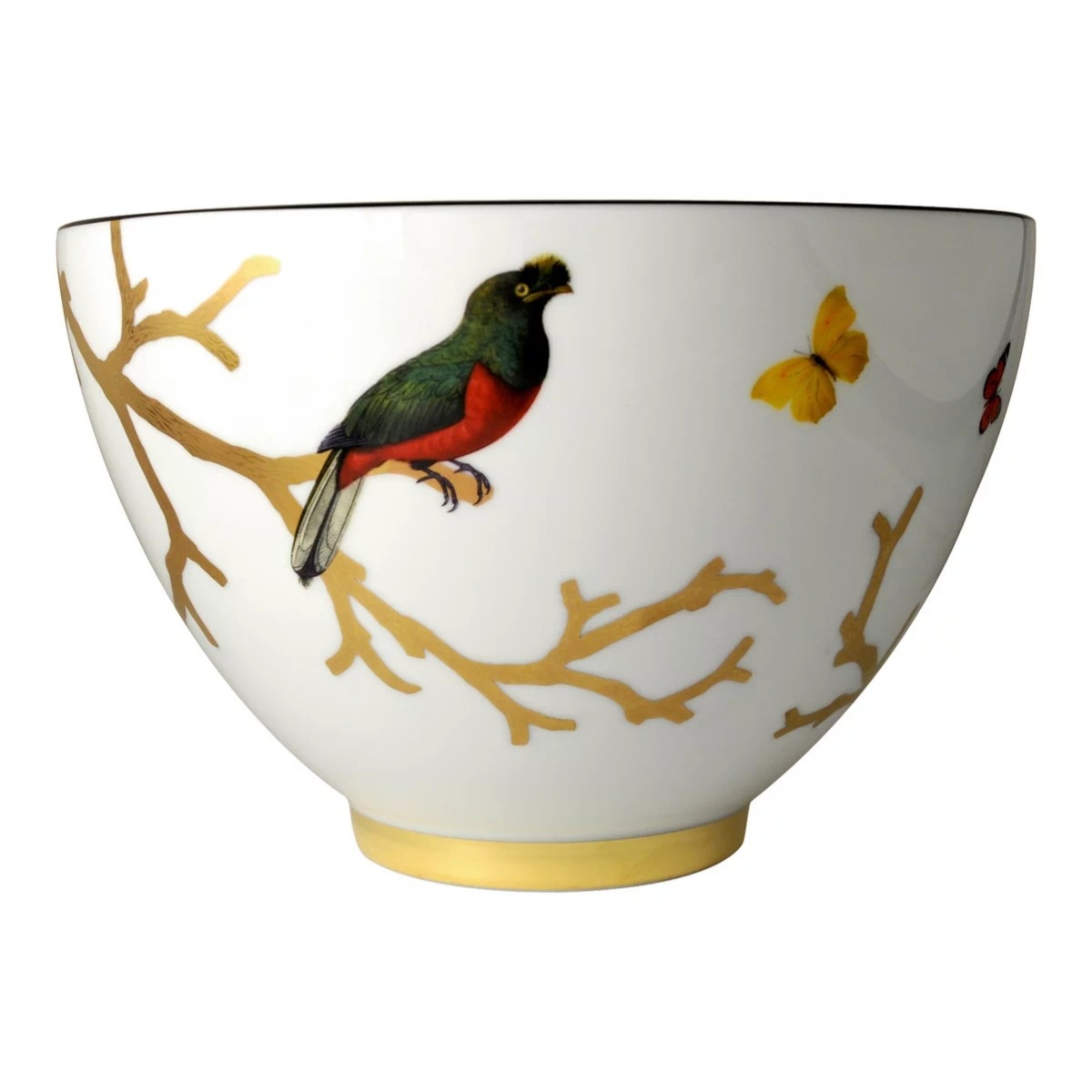 Bernardaud, Aux Oiseaux, Large fruit bowl