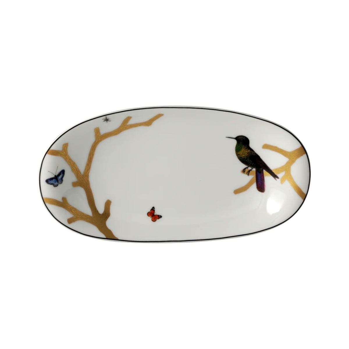 Bernardaud, Aux Oiseaux, Relish dish