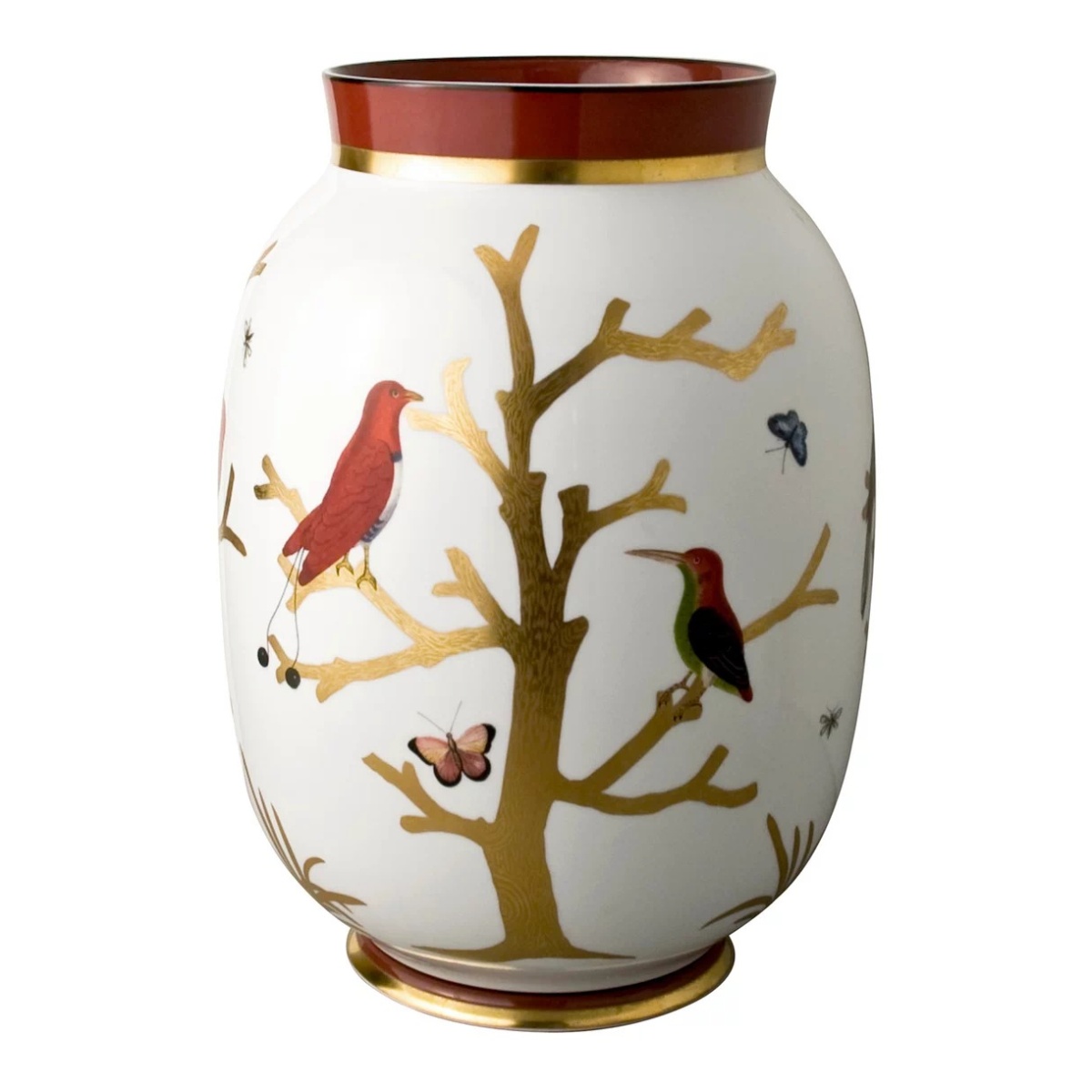 Bernardaud, Aux Oiseaux, Toscan vase