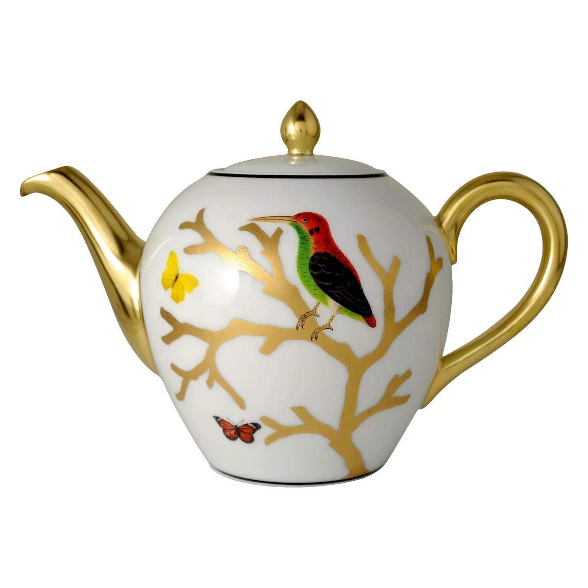 Bernardaud, Aux Oiseaux, Teapot