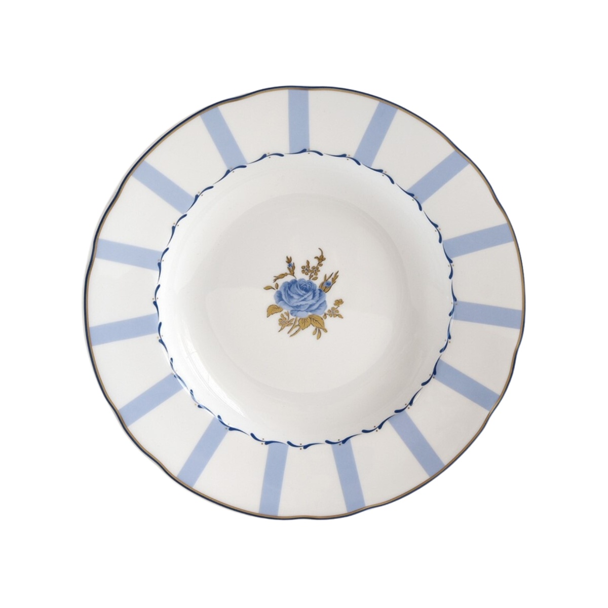 Bernardaud, Brocante, Rim soup plate