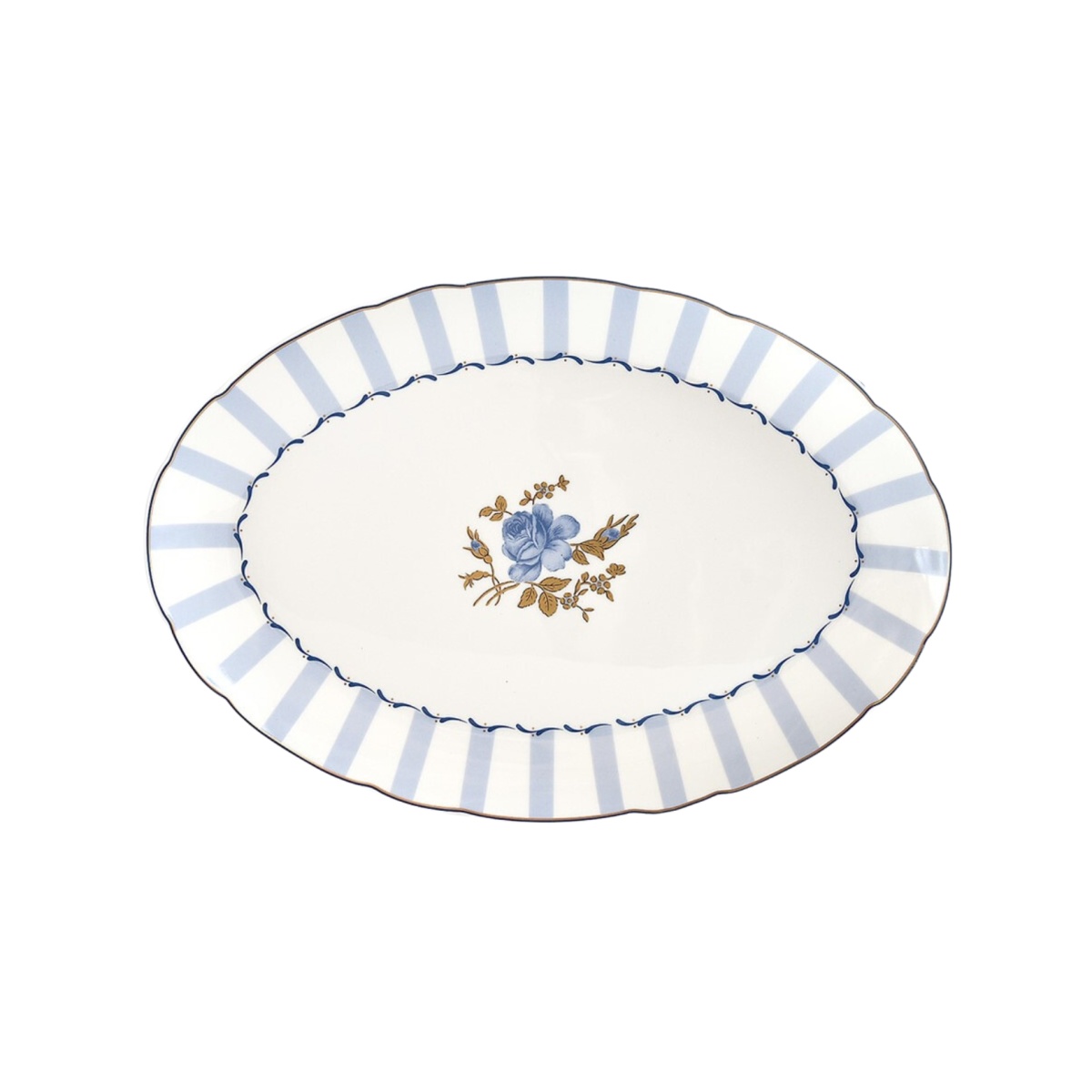 Bernardaud, Brocante, Oval platter