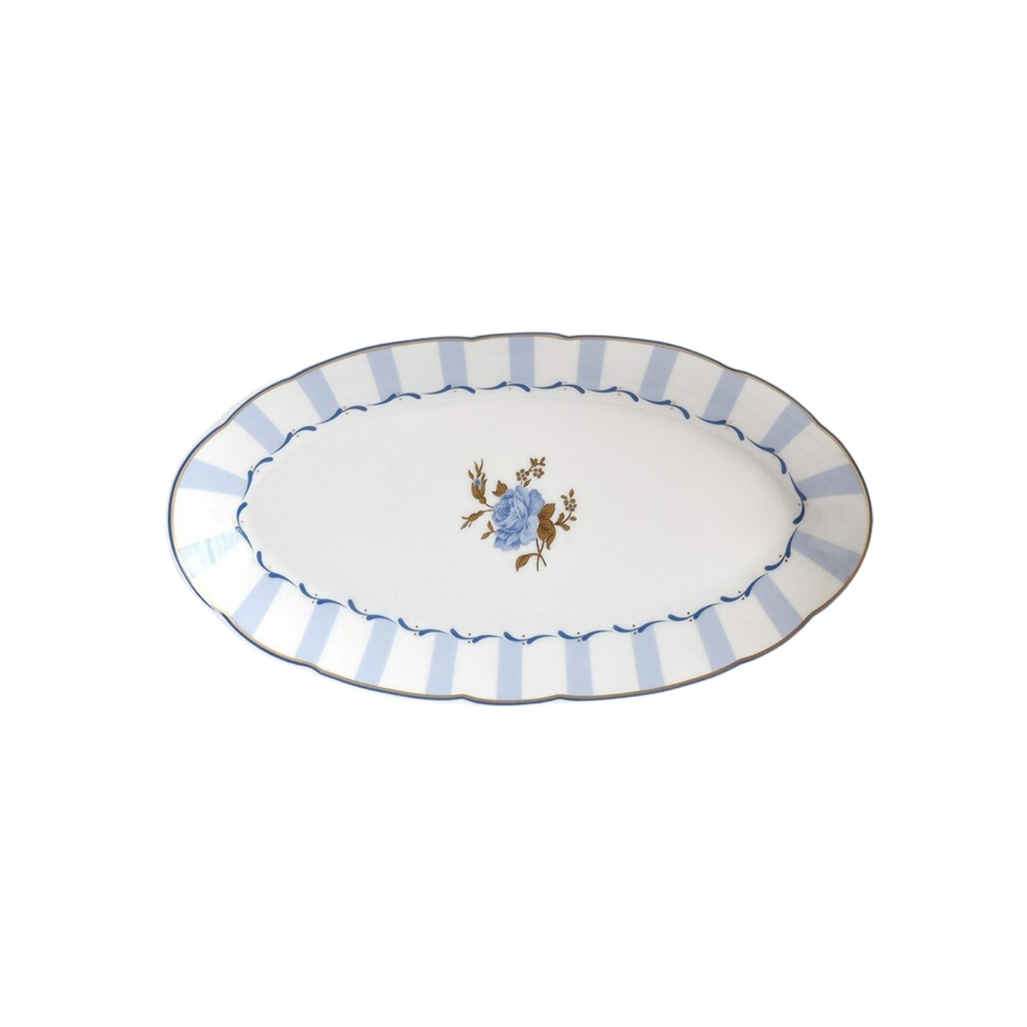 Bernardaud, Brocante, Relish dish