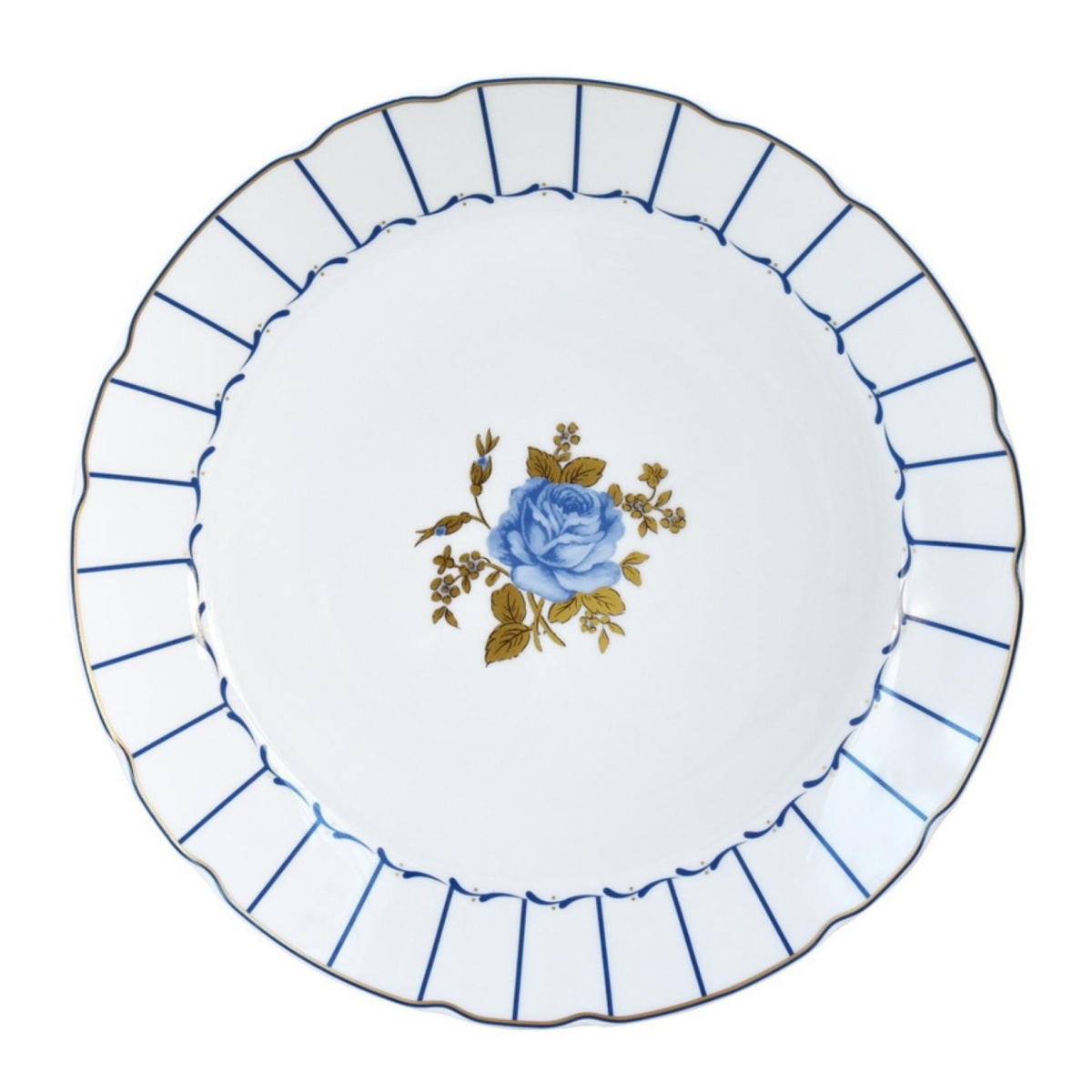 Bernardaud, Brocante, Deep round dish