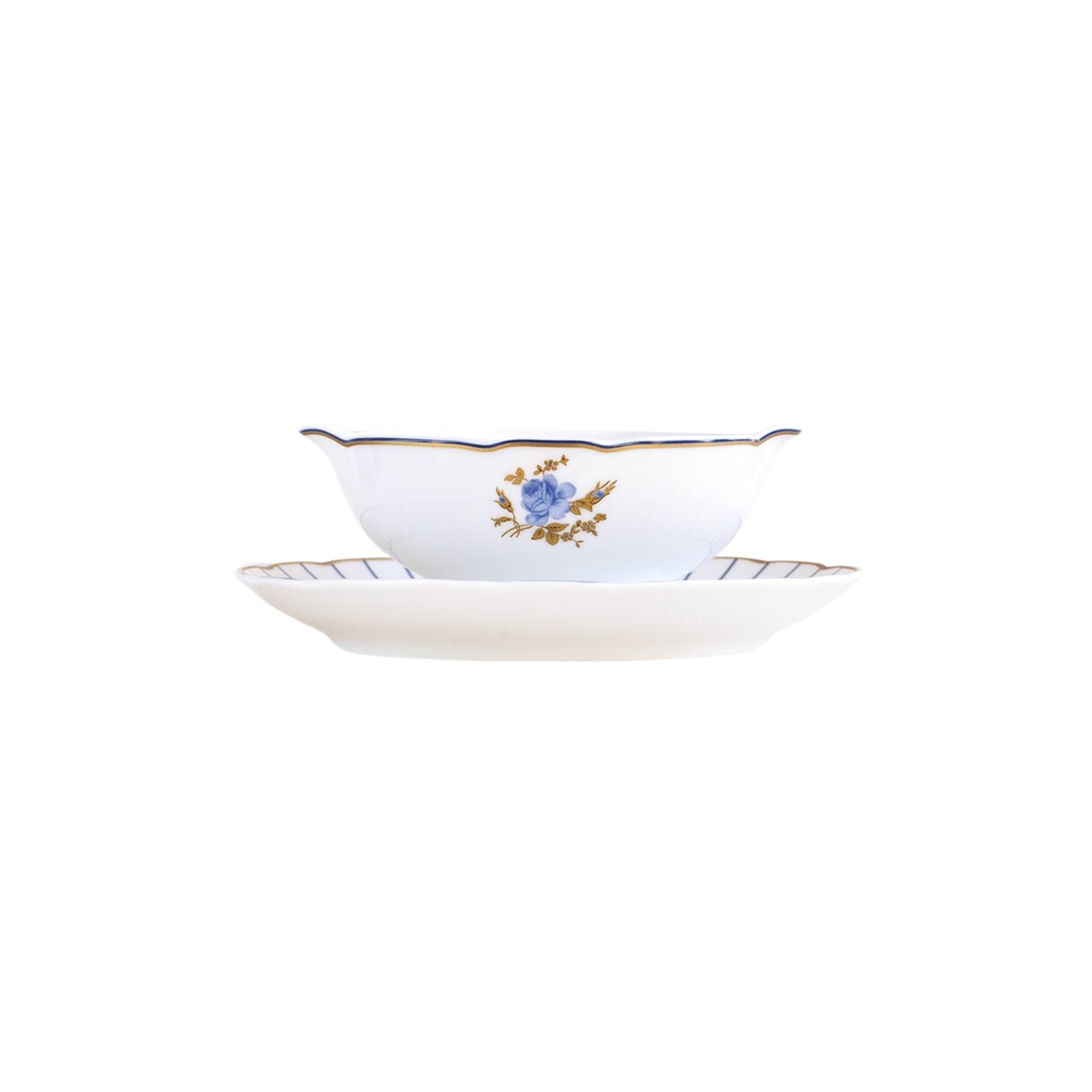 Bernardaud, Brocante, Gravy boat