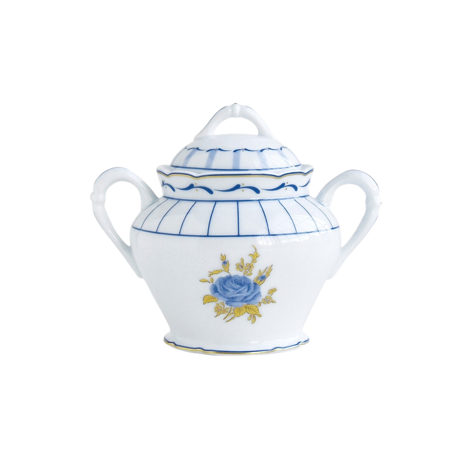 Bernardaud, Brocante, Sugar bowl
