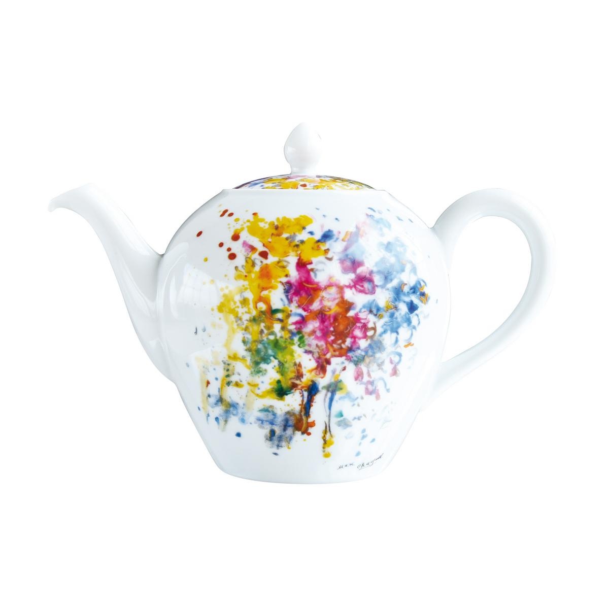 Bernardaud, Les Bouquets de Fleurs - Marc Chagall, Tea pot