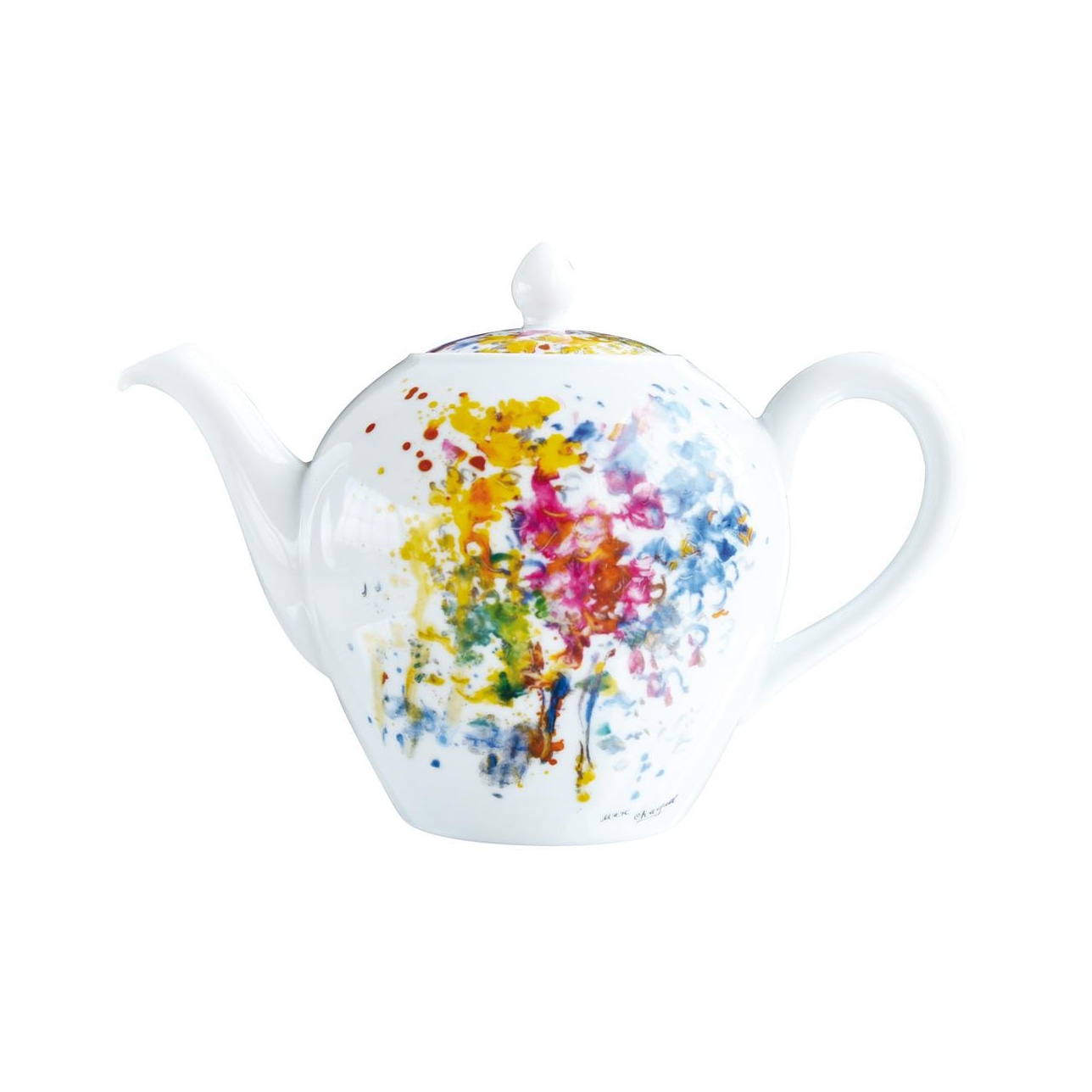Bernardaud, Les Bouquets de Fleurs - Marc Chagall, Tea pot