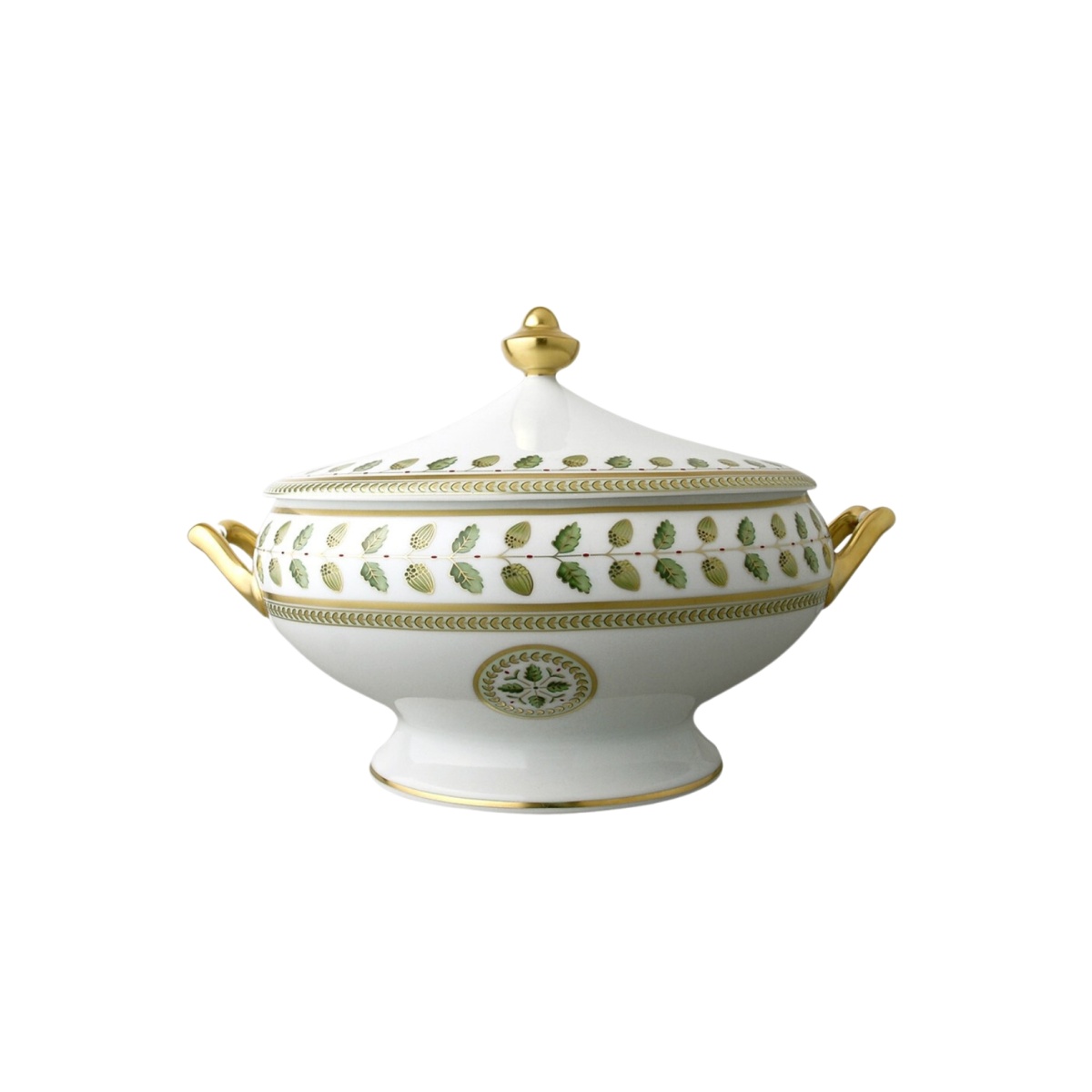 Bernardaud, Constance, Covered vegetable dish