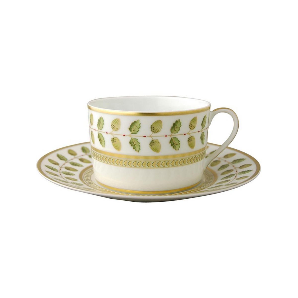 Bernardaud, Constance, Breakfast cup and saucer