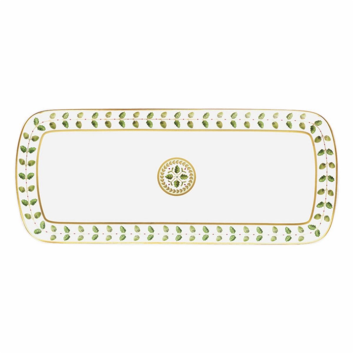 Bernardaud, Constance, Rectangular cake platter