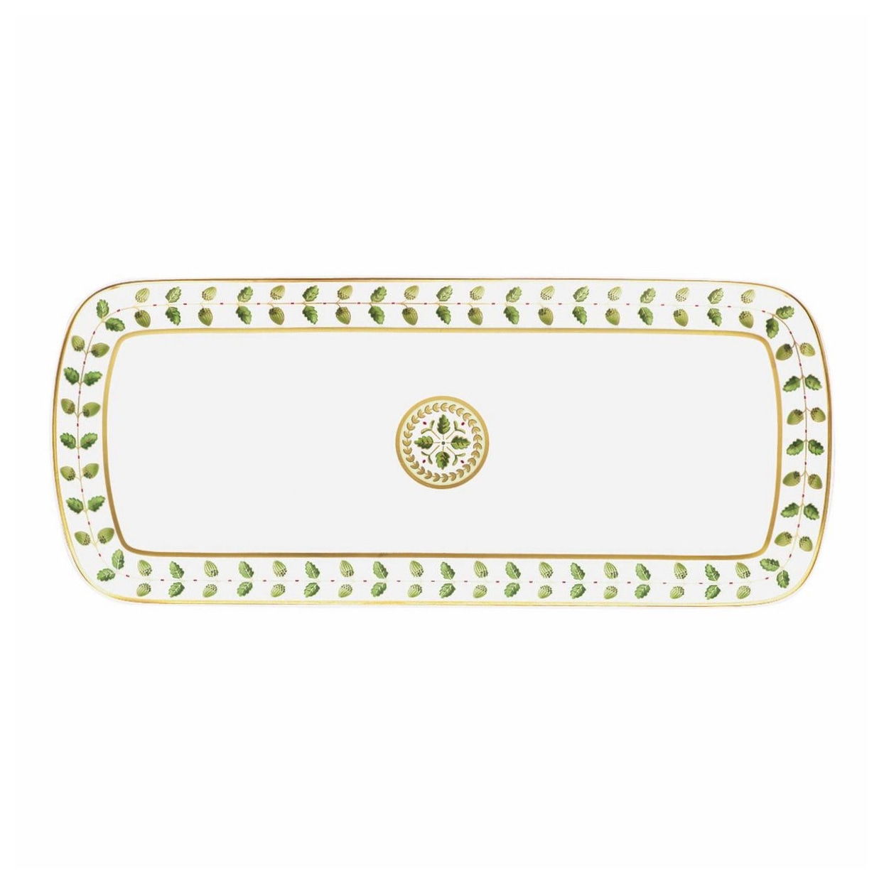 Bernardaud, Constance, Rectangular cake platter