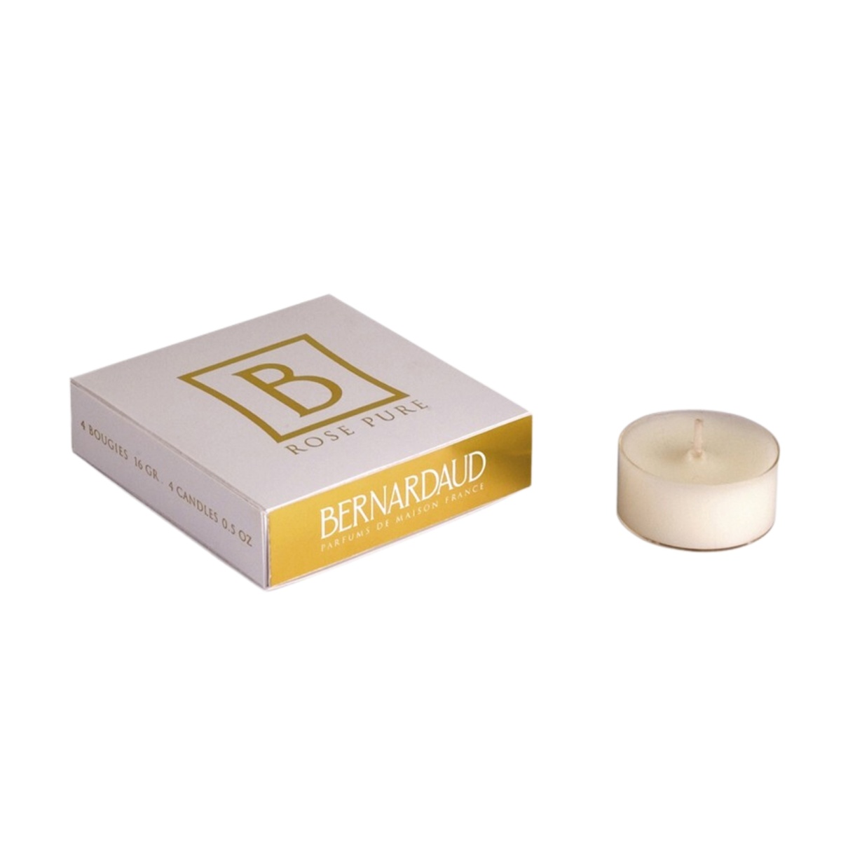 Bernardaud, Home Fragrance, Twist refill for votivelights Rose Pure
