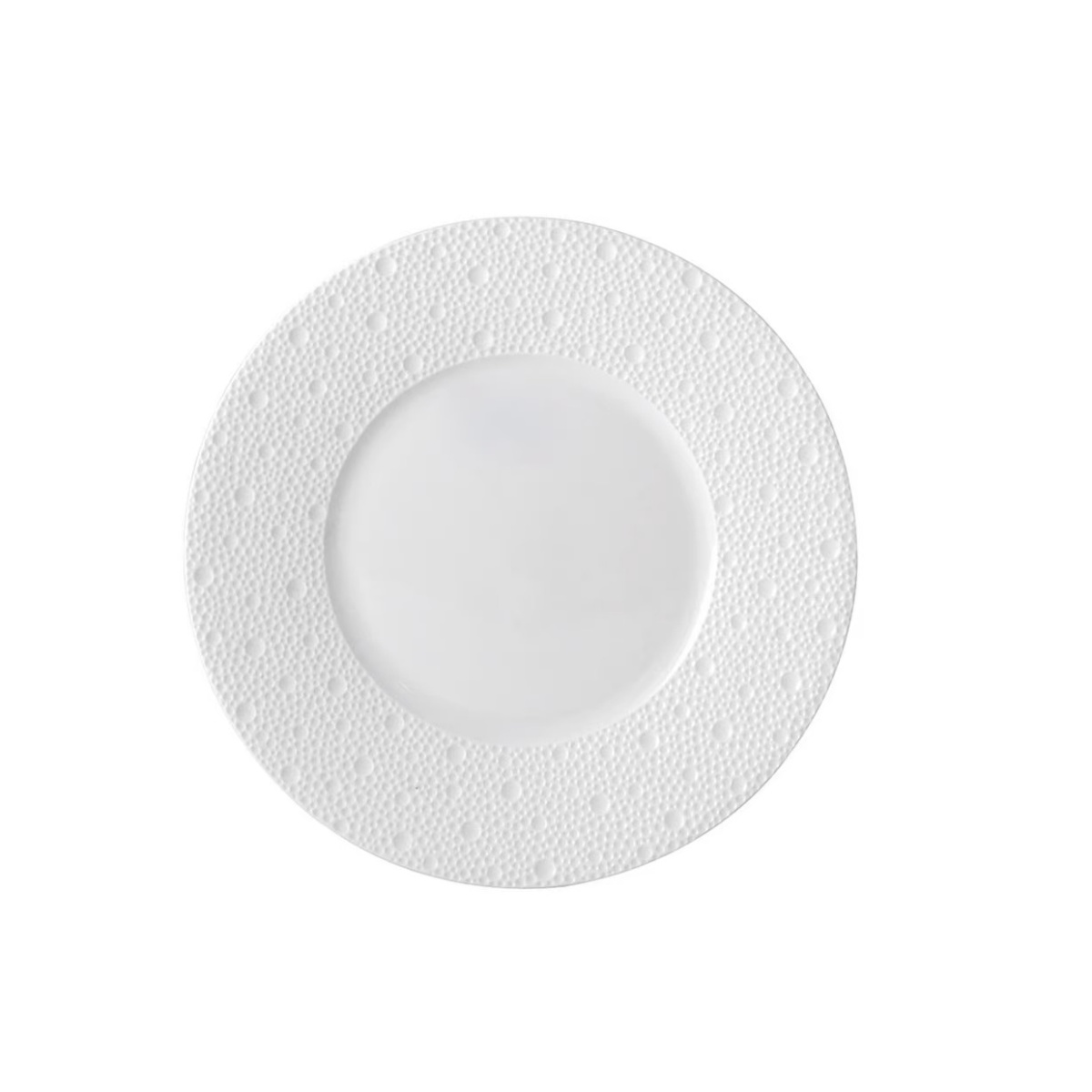 Bernardaud, Ecume White, Salad plate