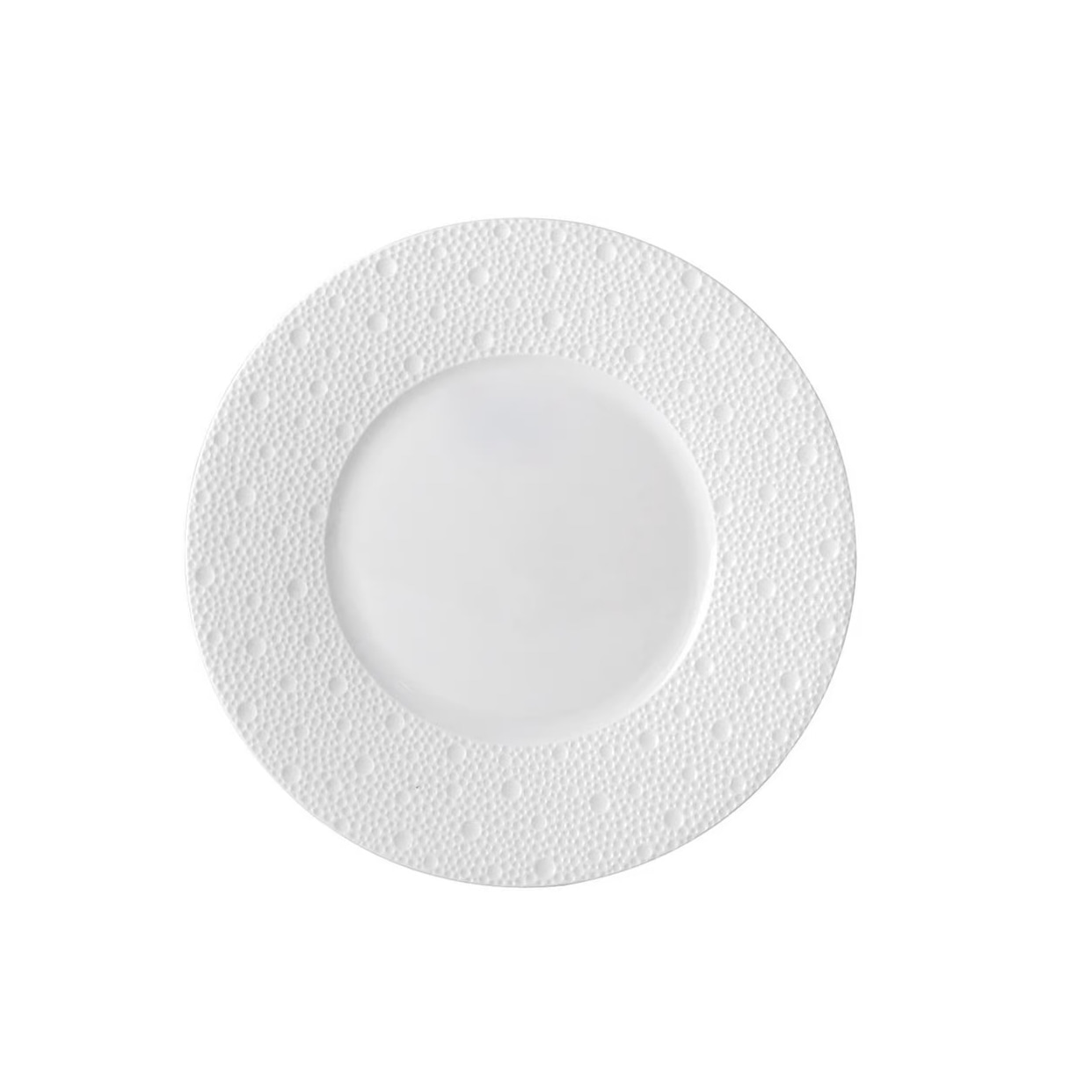 Bernardaud, Ecume White, Salad plate