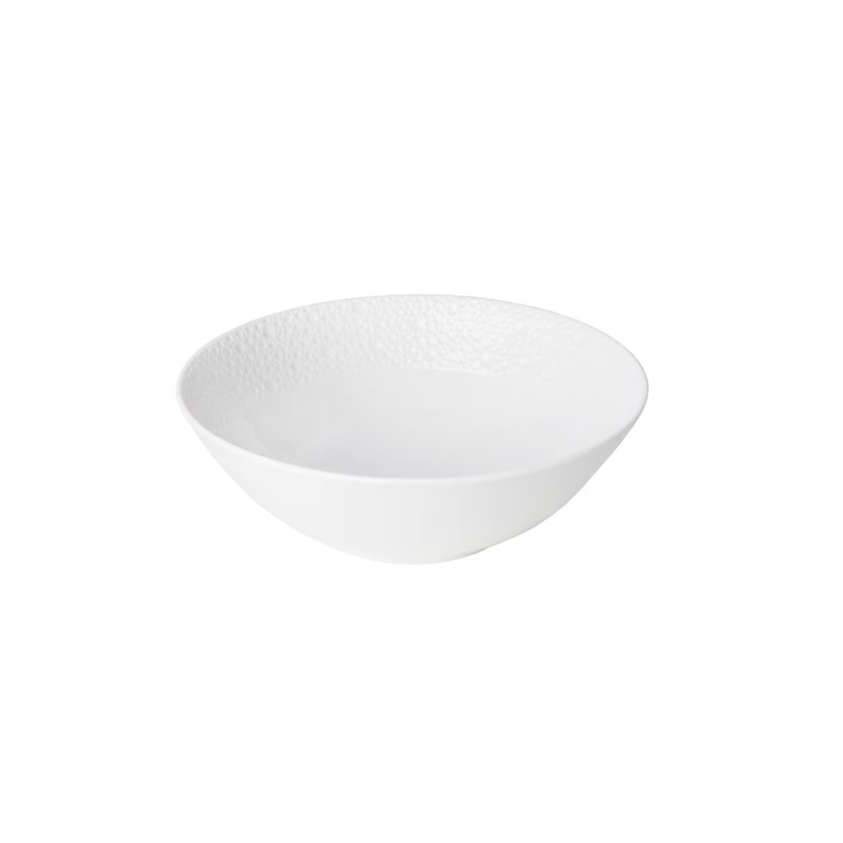 Bernardaud, Ecume White, Cereal bowl