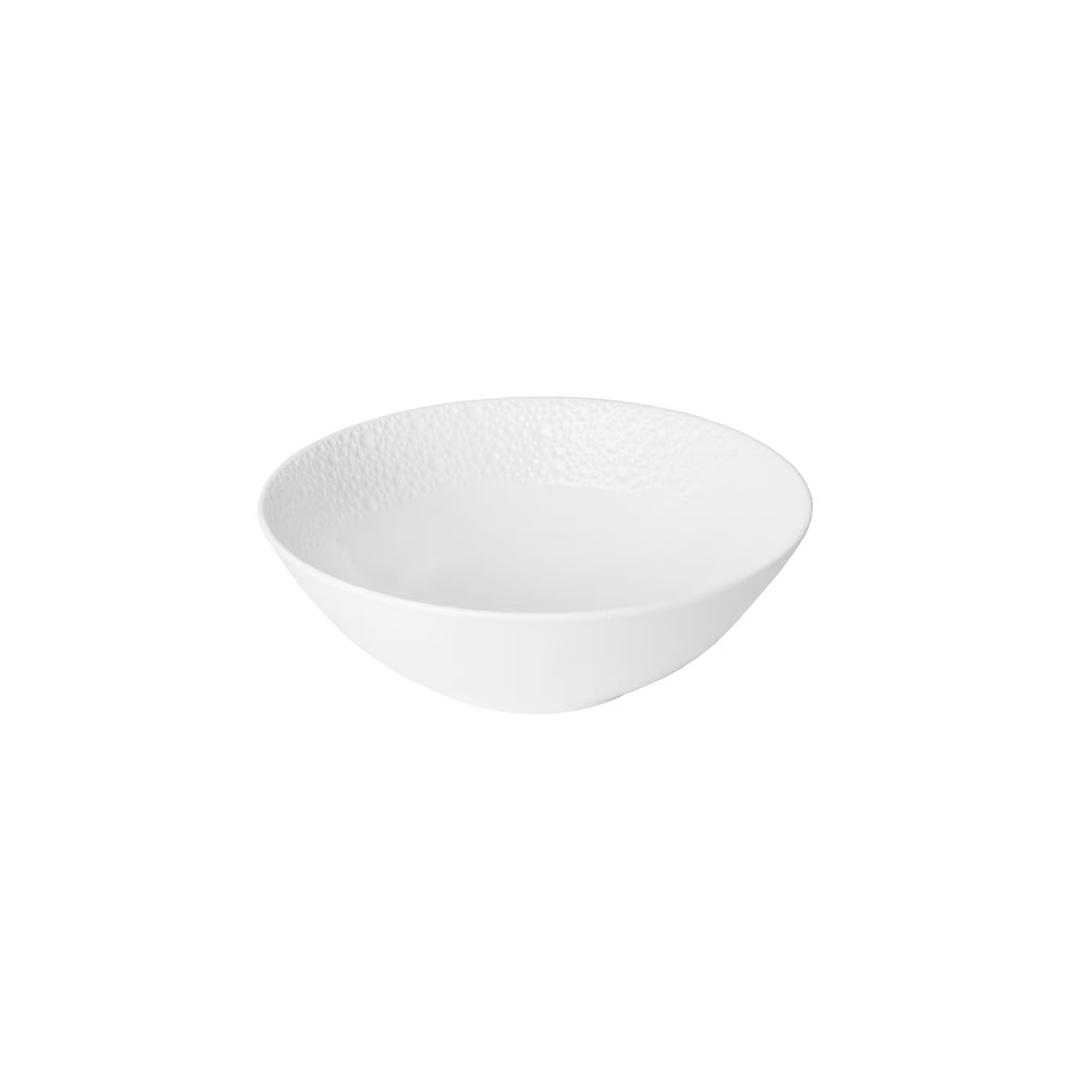 Bernardaud, Ecume White, Cereal bowl