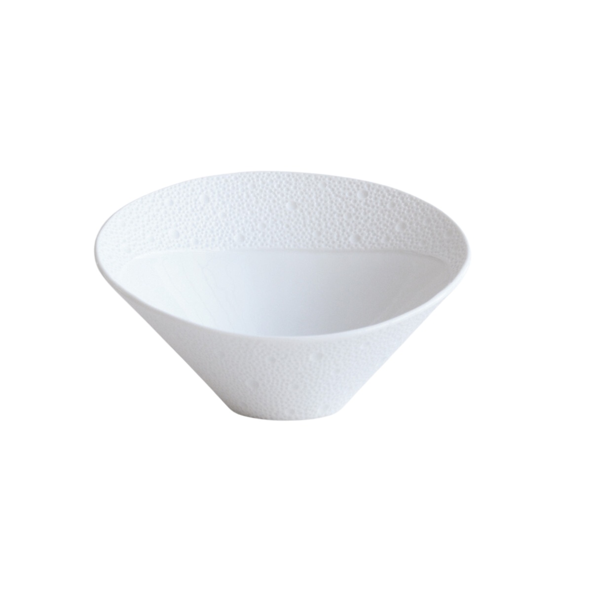 Bernardaud, Ecume White, Salad bowl