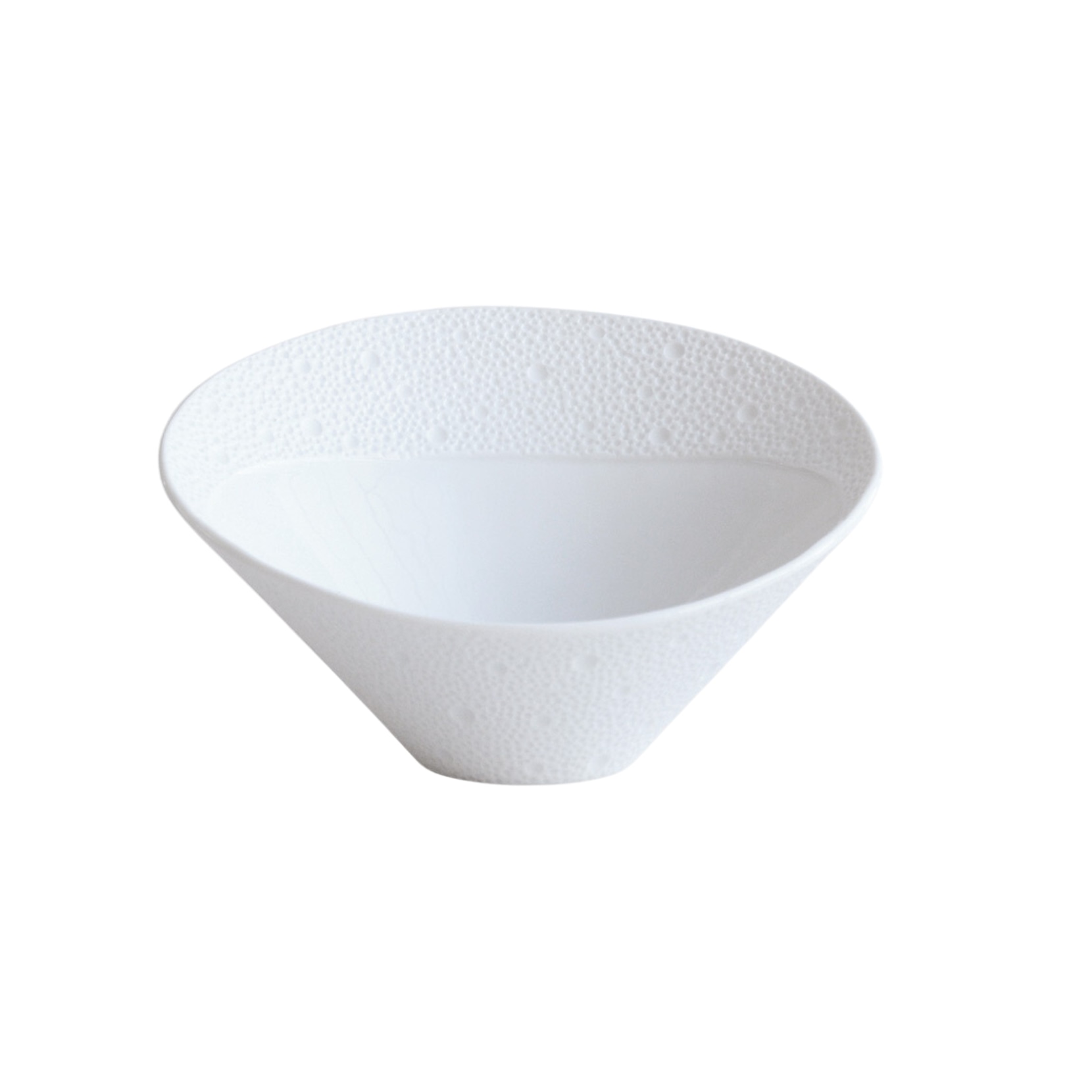 Bernardaud, Ecume White, Salad bowl