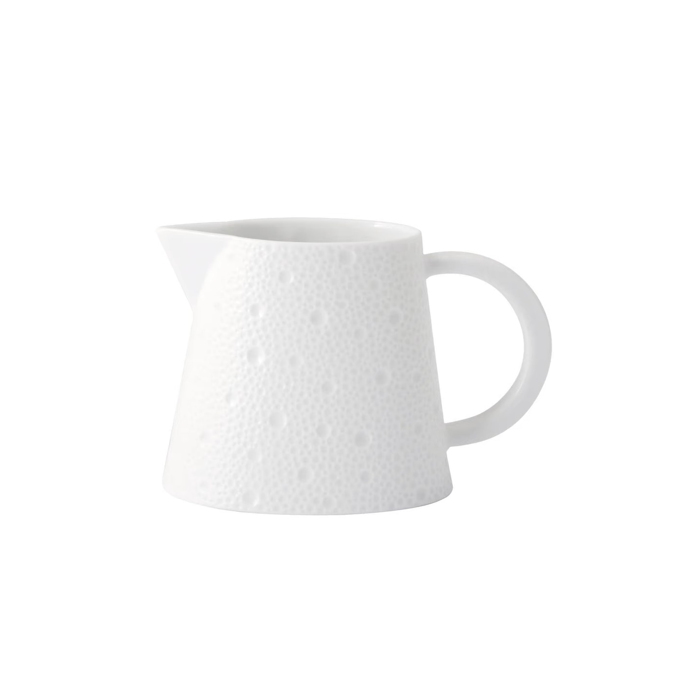 Bernardaud, Ecume White, Creamer
