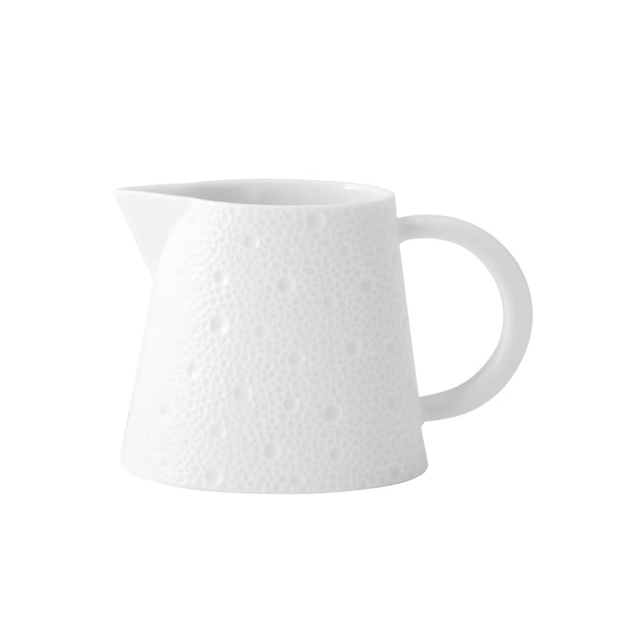 Bernardaud, Ecume White, Creamer