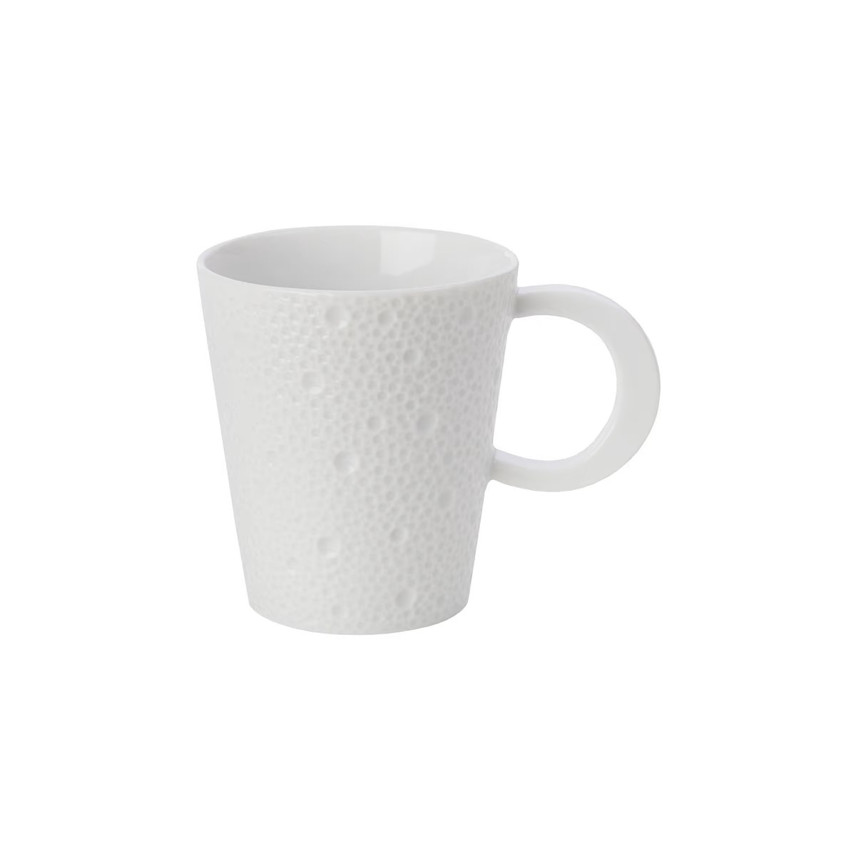 Bernardaud, Ecume White, Mug