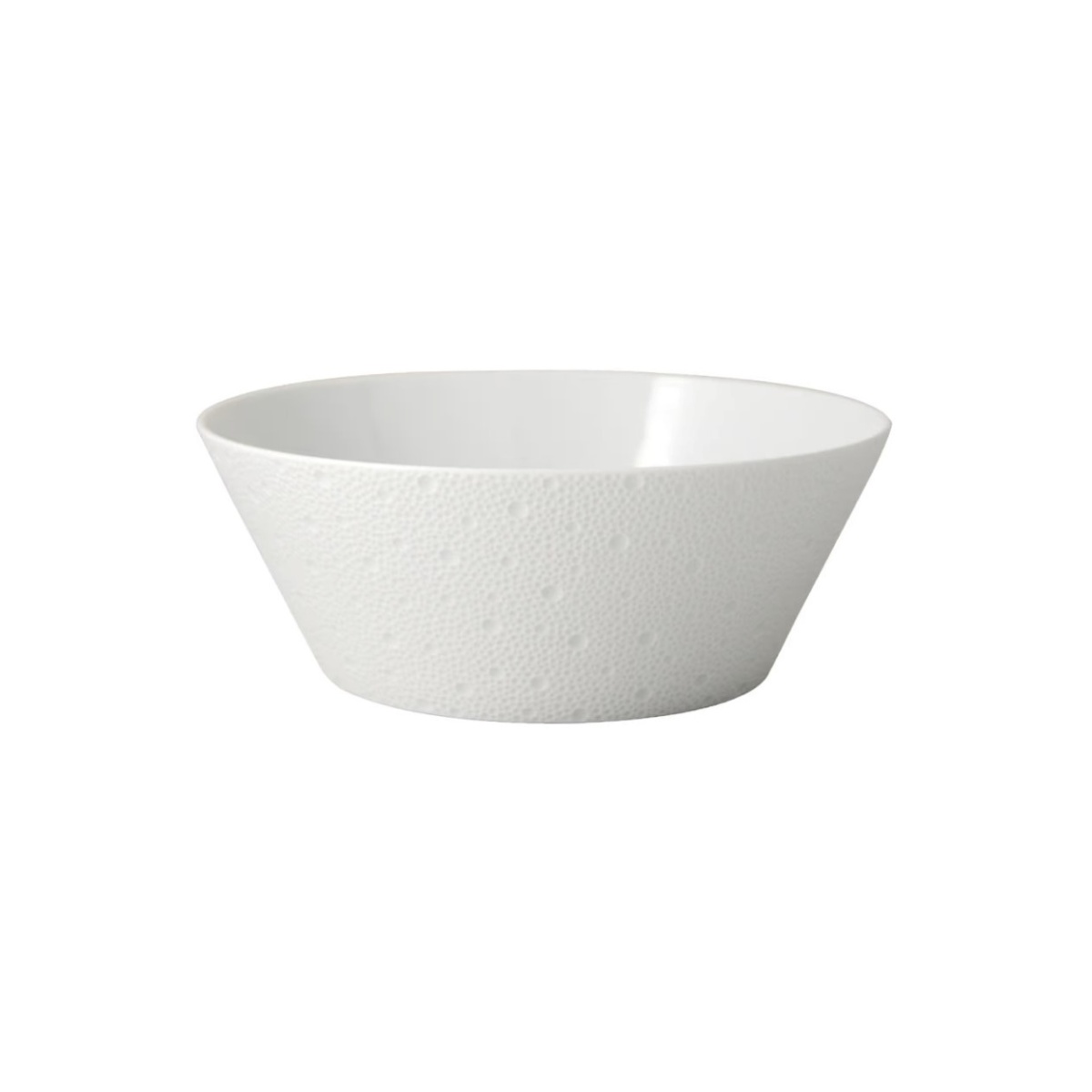 Bernardaud, Ecume White, Small salad bowl
