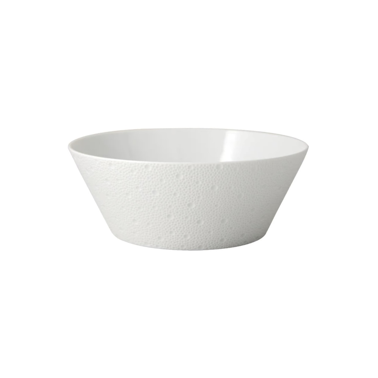 Bernardaud, Ecume White, Small salad bowl
