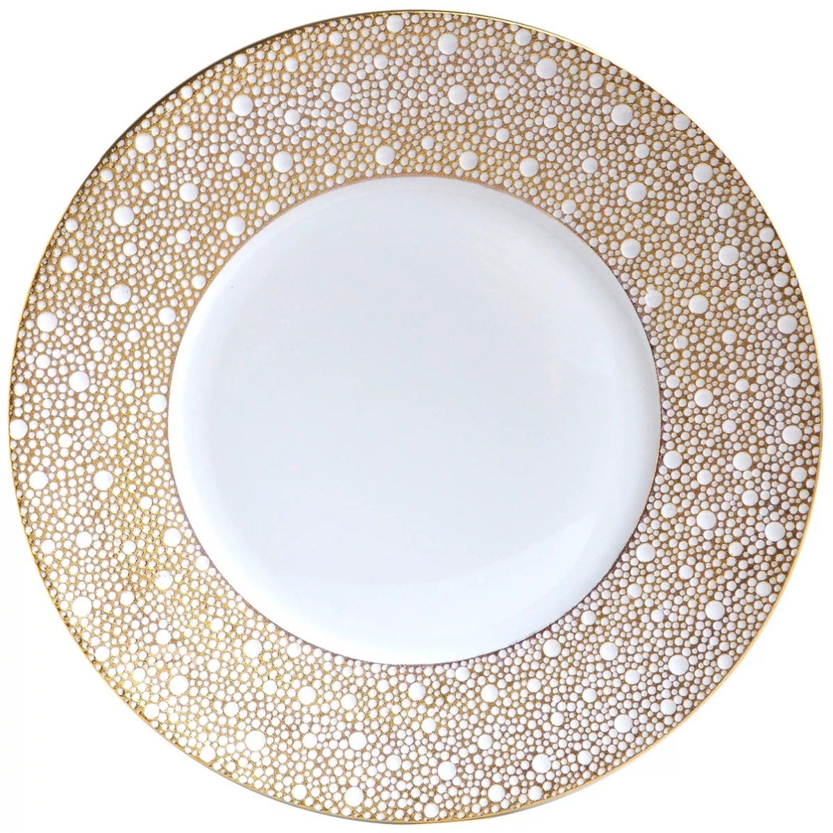 Bernardaud, Ecume Mordoré, Presentation plate