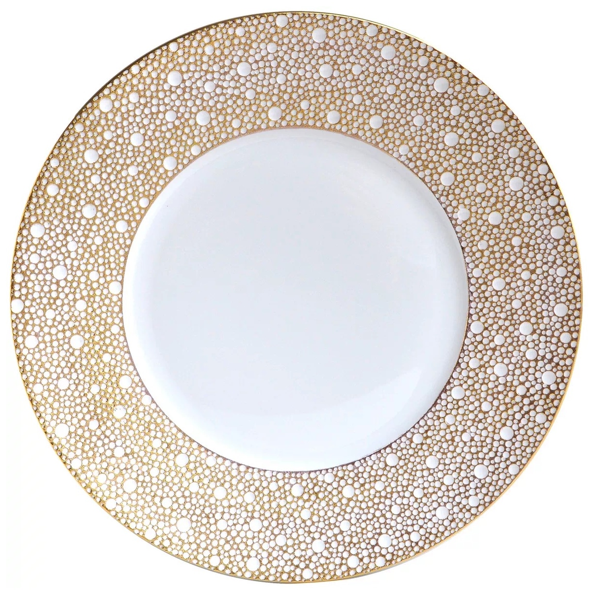 Bernardaud, Ecume Mordoré, Presentation plate