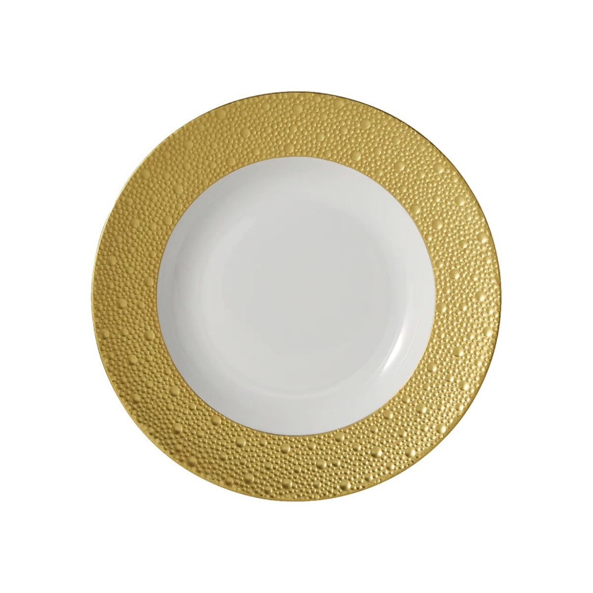 Bernardaud, Ecume Gold, Rim soup