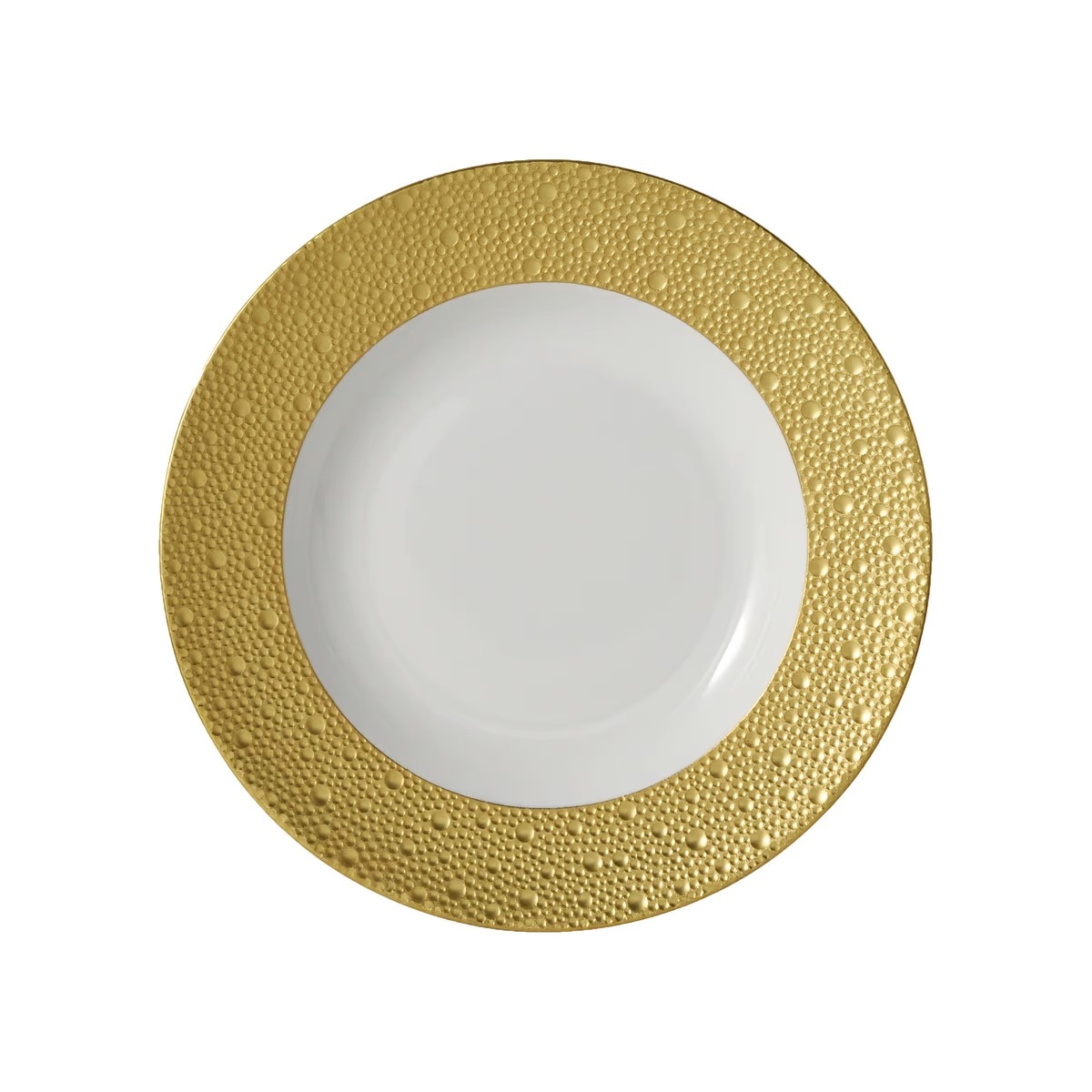 Bernardaud, Ecume Gold, Rim soup