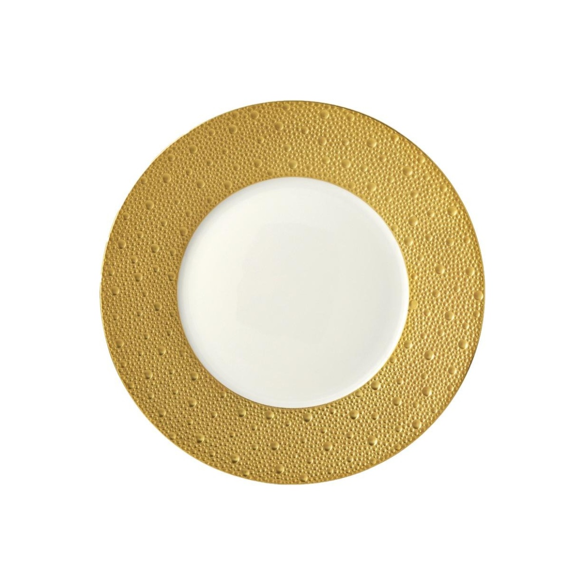 Bernardaud, Ecume Gold, Salad plate