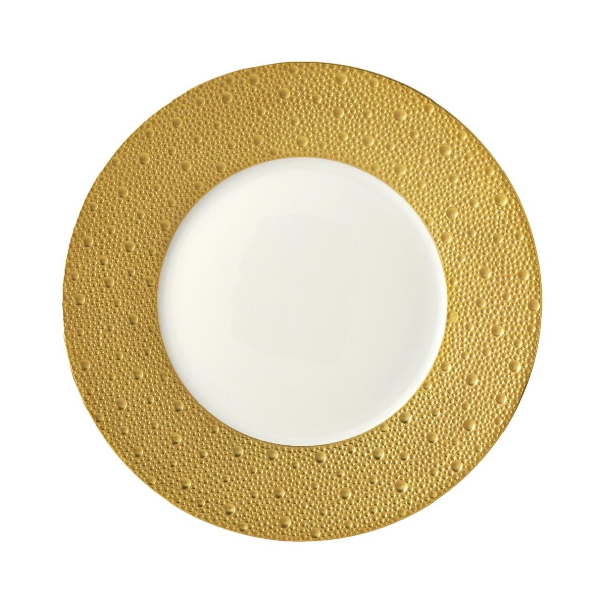 Bernardaud, Ecume Gold, Dinner plate large