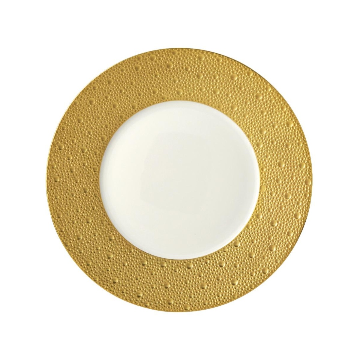 Bernardaud, Ecume Gold, Dinner plate