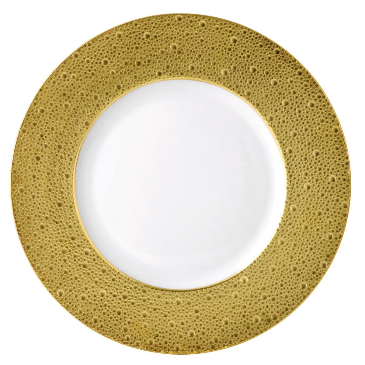 Bernardaud, Ecume Gold, Presentation plate