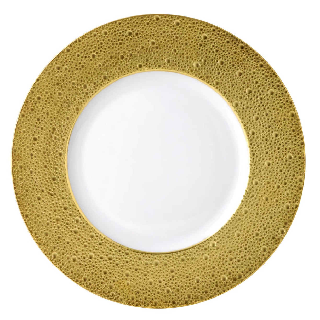 Bernardaud, Ecume Gold, Presentation plate