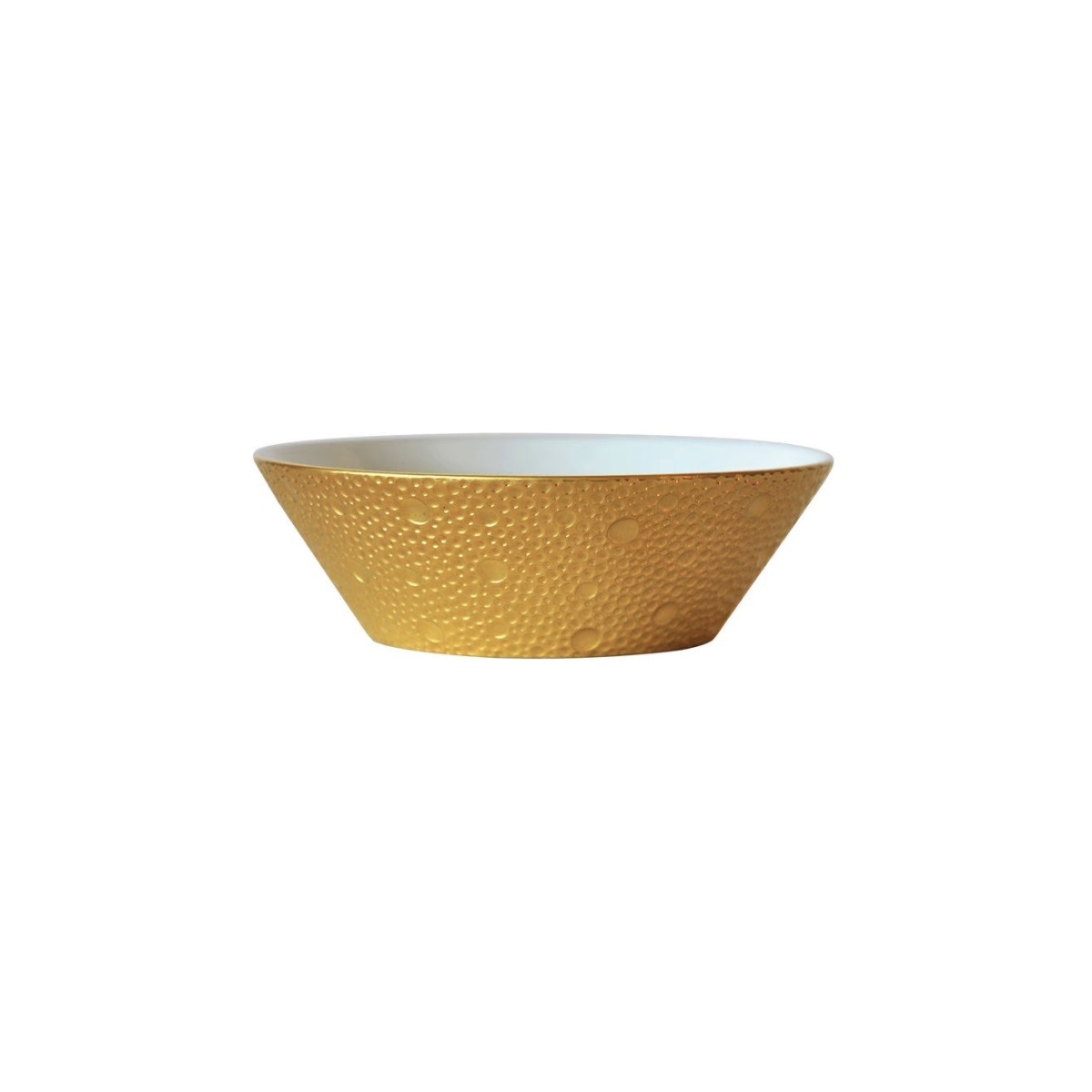 Bernardaud, Ecume Gold, Tall candy dish